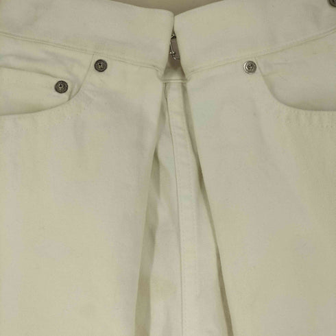 ジョンローレンスサリバン JOHN LAWRENCE SULLIVAN WASHED DENIM SUPER WIDE PANTS レディース JPN:S