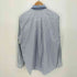 コムデギャルソンオム COMME des GARCONS HOMME 03aw 田中オム ハウンドトゥース ストライプ切り替え 長袖 シャツ メンズ import:M