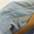コムデギャルソンオム COMME des GARCONS HOMME 03aw 田中オム ハウンドトゥース ストライプ切り替え 長袖 シャツ メンズ import:M