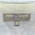 コムデギャルソンオム COMME des GARCONS HOMME 03aw 田中オム ハウンドトゥース ストライプ切り替え 長袖 シャツ メンズ import:M