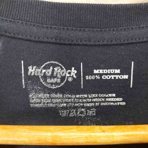 ハードロックカフェ Hard Rock Cafe ジャカルタ クルーネックTシャツ メンズ M