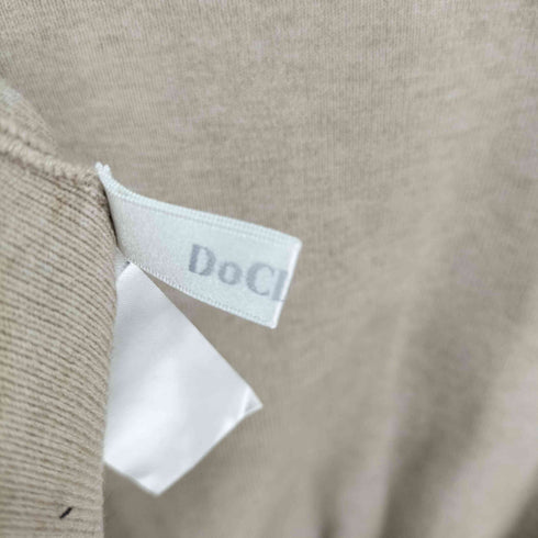 ドゥクラッセ DoCLASSE ウール混ストレッチ・ブラウジングワンピース レディース JPN:XL