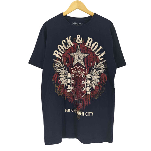 ハードロックカフェ Hard Rock Cafe ホーチミン クルーネックTシャツ メンズ L