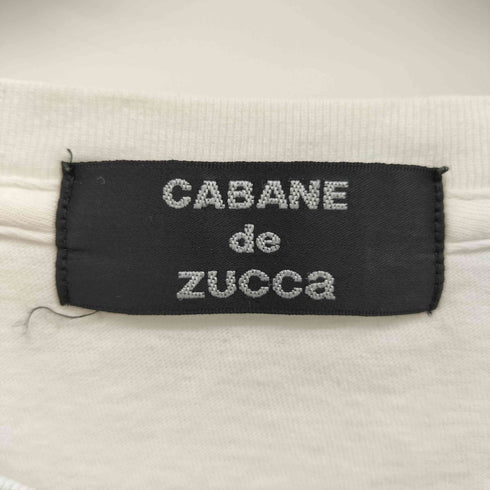 カバンドズッカ CABANE de ZUCCa the gallopin gaucho キャラクタープリント Tシャツ メンズ JPN:M