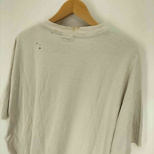ヘインズ Hanes 陸上競技プリント S/S シングルステッチ Tシャツ メンズ import:XL