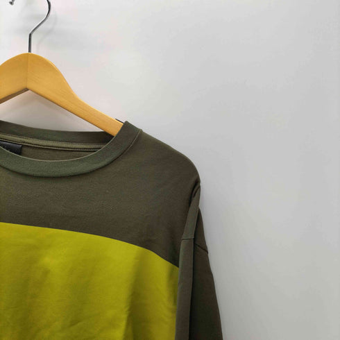 エヌハリウッド N.HOOLYWOOD パネル プリント L/S カットソー ロンT メンズ 40