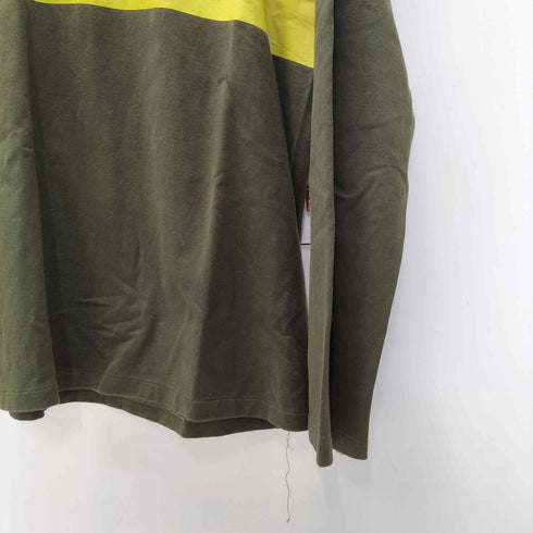 エヌハリウッド N.HOOLYWOOD パネル プリント L/S カットソー ロンT メンズ 40
