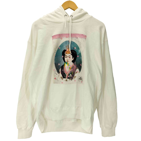 サノバチーズ SON OF THE CHEESE JP Hoodie プリント フーディー パーカー メンズ import:L