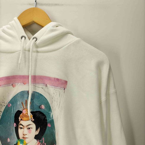 サノバチーズ SON OF THE CHEESE JP Hoodie プリント フーディー パーカー メンズ import:L