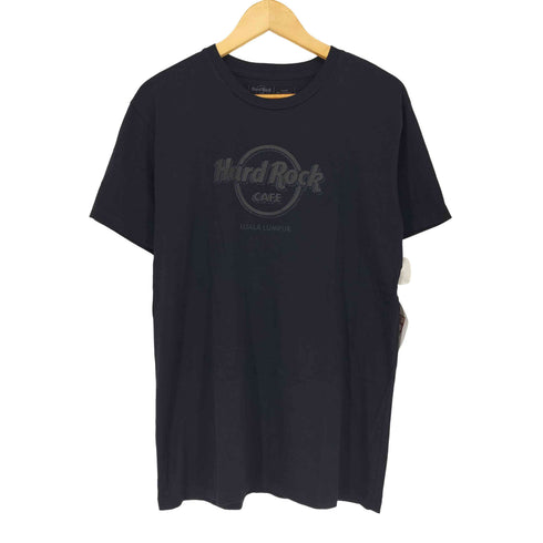 ハードロックカフェ Hard Rock Cafe クアラルンプール ロゴ入り クルーネックTシャツ メンズ L