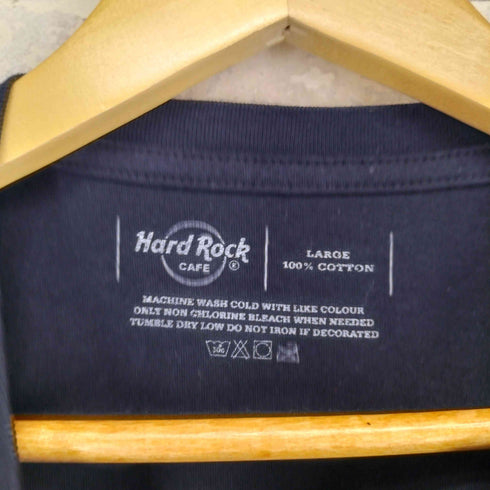 ハードロックカフェ Hard Rock Cafe クアラルンプール ロゴ入り クルーネックTシャツ メンズ L