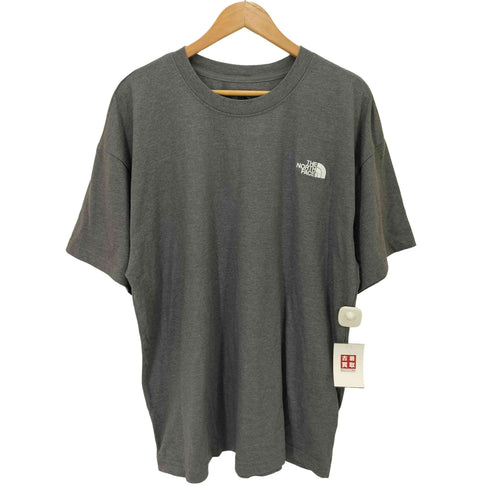 ザノースフェイス THE NORTH FACE CIRCULAR DESIGN ロゴプリント クルーネック Tシャツ メンズ import:XL
