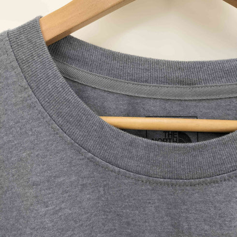 ザノースフェイス THE NORTH FACE CIRCULAR DESIGN ロゴプリント クルーネック Tシャツ メンズ import:XL