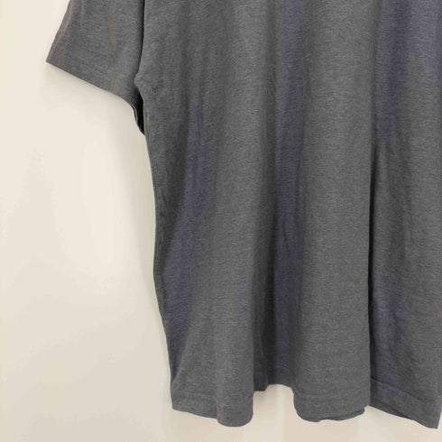 ザノースフェイス THE NORTH FACE CIRCULAR DESIGN ロゴプリント クルーネック Tシャツ メンズ import:XL