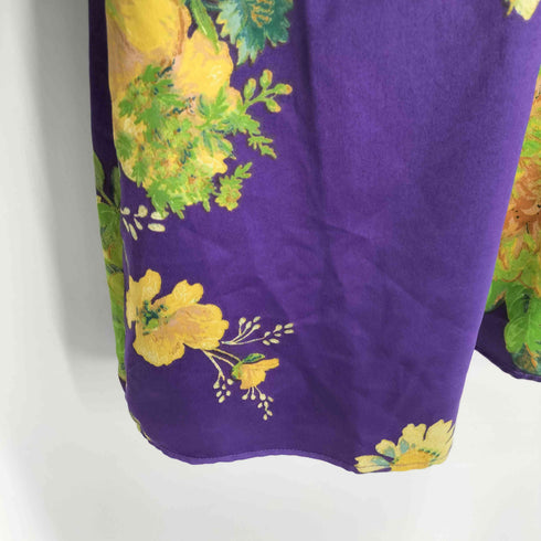 エイソス asos サテン ボウタイ ワンピース ドレス レディース US:8
