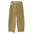 ユニクロ UNIQLO ジャージーバレルレッグパンツ ベージュ レディース JPN:M