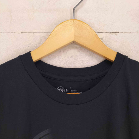 ハードロックカフェ Hard Rock Cafe クアラルンプール ロゴ入り クルーネックTシャツ メンズ L
