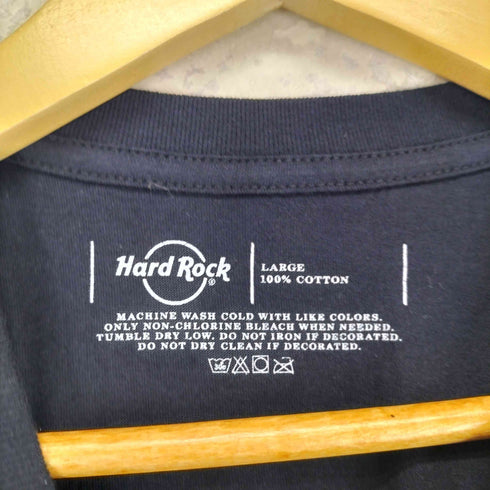 ハードロックカフェ Hard Rock Cafe クアラルンプール ロゴ入り クルーネックTシャツ メンズ L