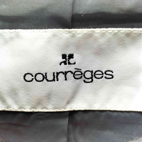 クレージュ courreges 袖ニット切替ショートジャケット レディース JPN:38