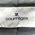 クレージュ courreges 袖ニット切替ショートジャケット レディース JPN:38