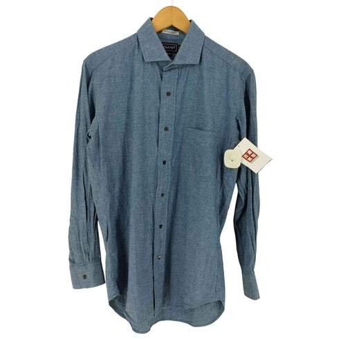 ガント GANT 90s シャンブレー L/S シャツ メンズ M