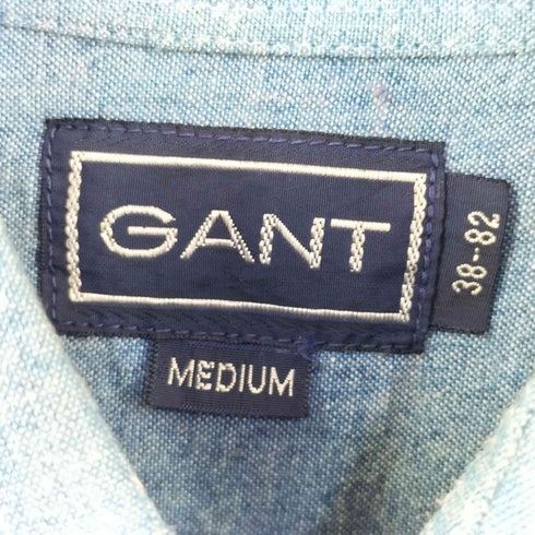 ガント GANT 90s シャンブレー L/S シャツ メンズ M