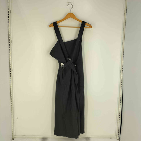 ツモリチサト TSUMORI CHISATO 90S イッセイミヤケ期 ウール サロペット レディース JPN:M