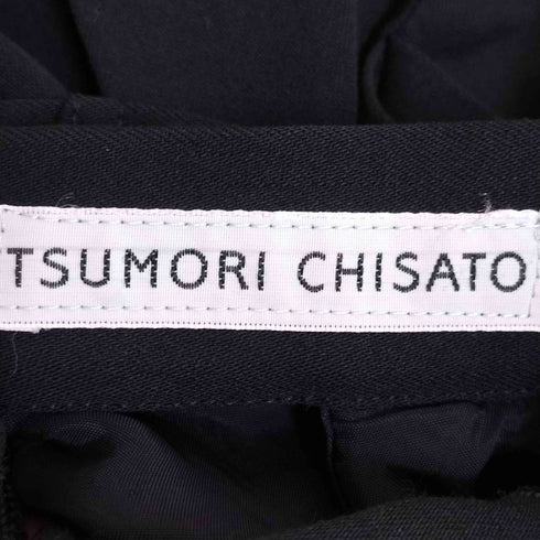 ツモリチサト TSUMORI CHISATO 90S イッセイミヤケ期 ウール サロペット レディース JPN:M