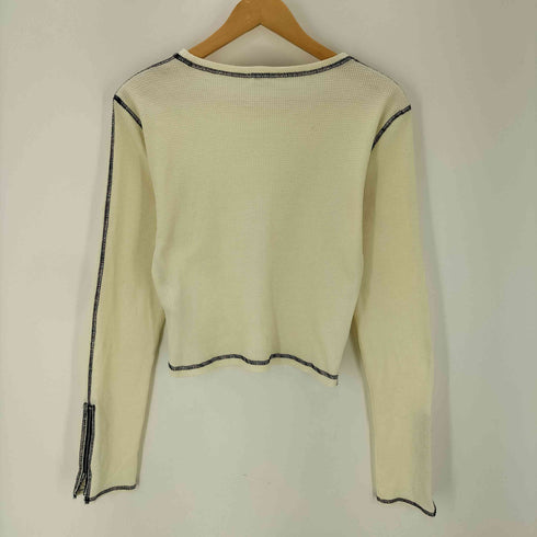 ジャーナルスタンダード JOURNAL STANDARD Oriens サーマルロンTee 袖ジップ レディース