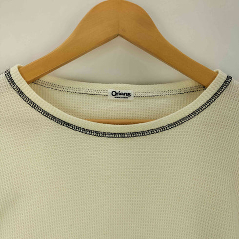 ジャーナルスタンダード JOURNAL STANDARD Oriens サーマルロンTee 袖ジップ レディース