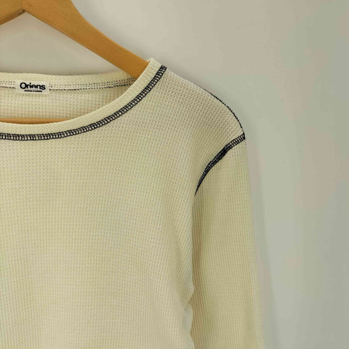 ジャーナルスタンダード JOURNAL STANDARD Oriens サーマルロンTee 袖ジップ レディース