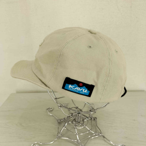 カブー KAVU ダック地キャップ メンズ FREE