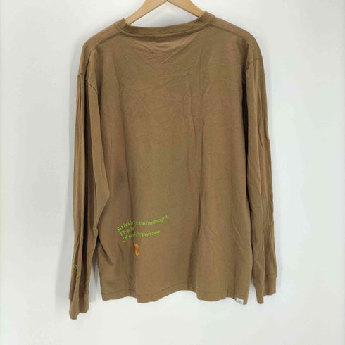 パム PAM Perks and Mini 渦 ロゴ刺繍 L/S カットソー ロンT メンズ import:XL