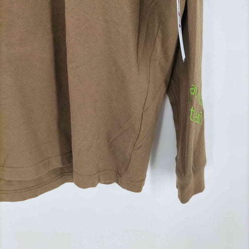 パム PAM Perks and Mini 渦 ロゴ刺繍 L/S カットソー ロンT メンズ import:XL