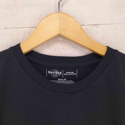 ハードロックカフェ Hard Rock Cafe バンコク bang kok バックプリント クルーネックTシャツ メンズ M