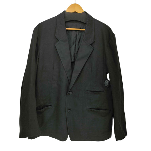 ワイズフォーメン Ys for men 24SS CHINO 2-BUTTONS JACKET チノ 2ボタン ジャケット メンズ JPN:3