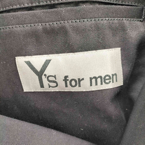 ワイズフォーメン Ys for men 24SS CHINO 2-BUTTONS JACKET チノ 2ボタン ジャケット メンズ JPN:3