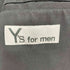 ワイズフォーメン Ys for men 24SS CHINO 2-BUTTONS JACKET チノ 2ボタン ジャケット メンズ JPN:3