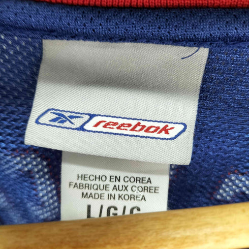 リーボック Reebok バスケ ユニフォーム メンズ JPN:L