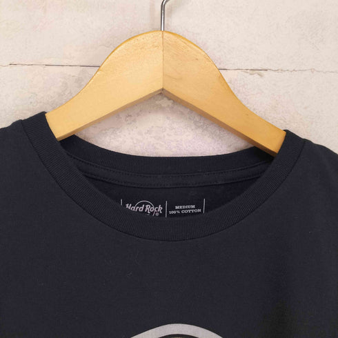 ハードロックカフェ Hard Rock Cafe バンコク bong kok ロゴ入り クルーネックTシャツ メンズ M