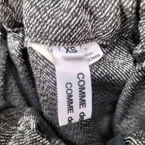 コムデギャルソンコムデギャルソン COMME des GARCONS COMME des GARCONS ポリ ジャガード 袴パンツ レディース JPN:XS