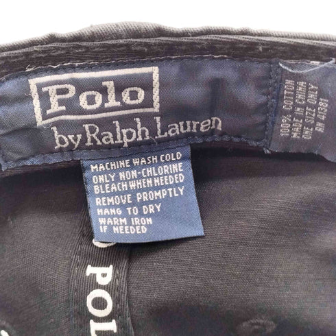 ポロバイラルフローレン Polo by RALPH LAUREN Big Pony ビッグポニー ナンバリング キャップ メンズ