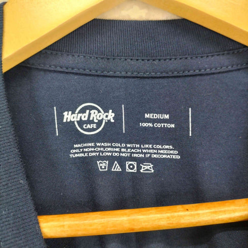 ハードロックカフェ Hard Rock Cafe makati フィリピン ロゴ入り クルーネックTシャツ メンズ M