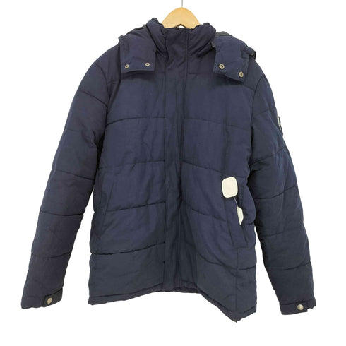 ポロブリティッシュカントリースピリット POLO BRITISH COUNTRY SPIRIT ワッペンロゴ 中綿ブルゾン メンズ JPN:L