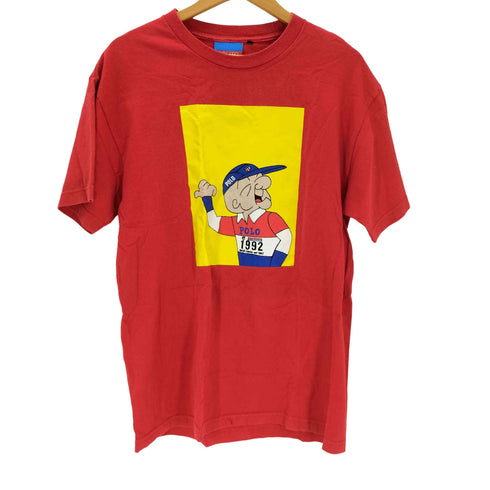 POLITO S/S 1992 キャラクター プリント Tシャツ メンズ
