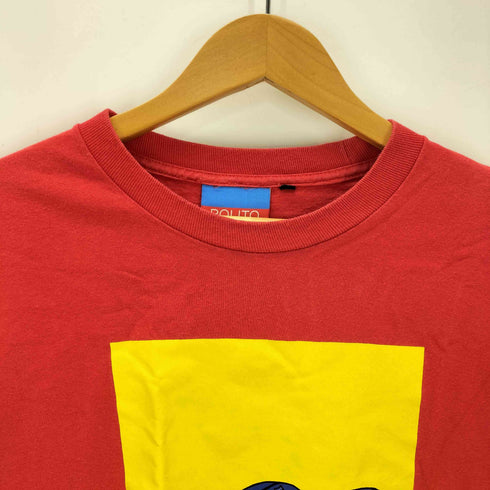 POLITO S/S 1992 キャラクター プリント Tシャツ メンズ