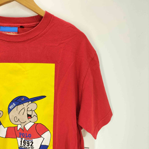 POLITO S/S 1992 キャラクター プリント Tシャツ メンズ