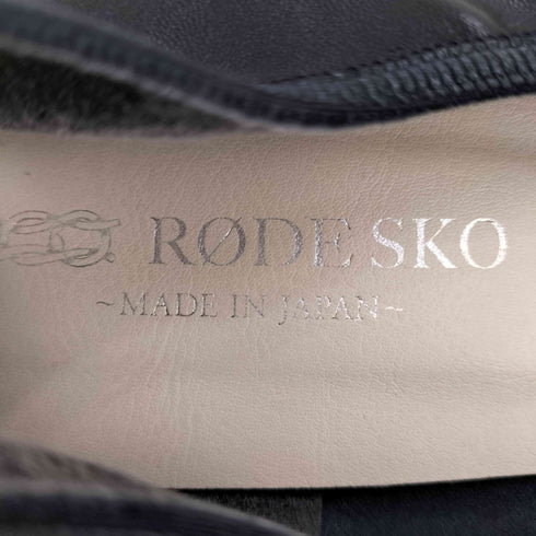 ロデスコ RODE SKO フェイクレザーパンプス レディース JPN:38