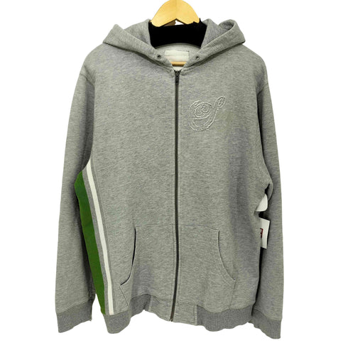 ステューシー Stussy 00s OLD サイドライン ジップアップ パーカー メンズ