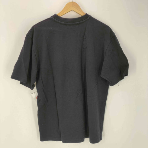 フューチャー FUTUR 鹿の子 S/S ヘビーウェイト Tシャツ メンズ import:M